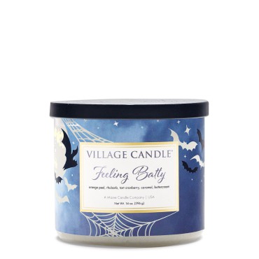 Tumbler Holly Feeling Batty Village Kerze