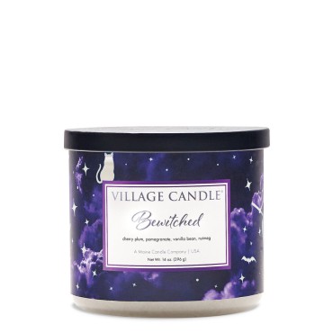Tumbler Holly Bewitched Village Kerze