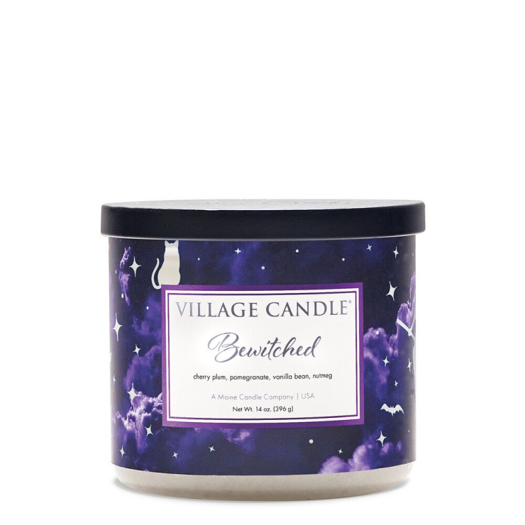 Tumbler Holly Bewitched Village Kerze