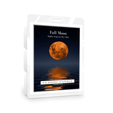 Vollmond-Klassik-Kerzenwachs