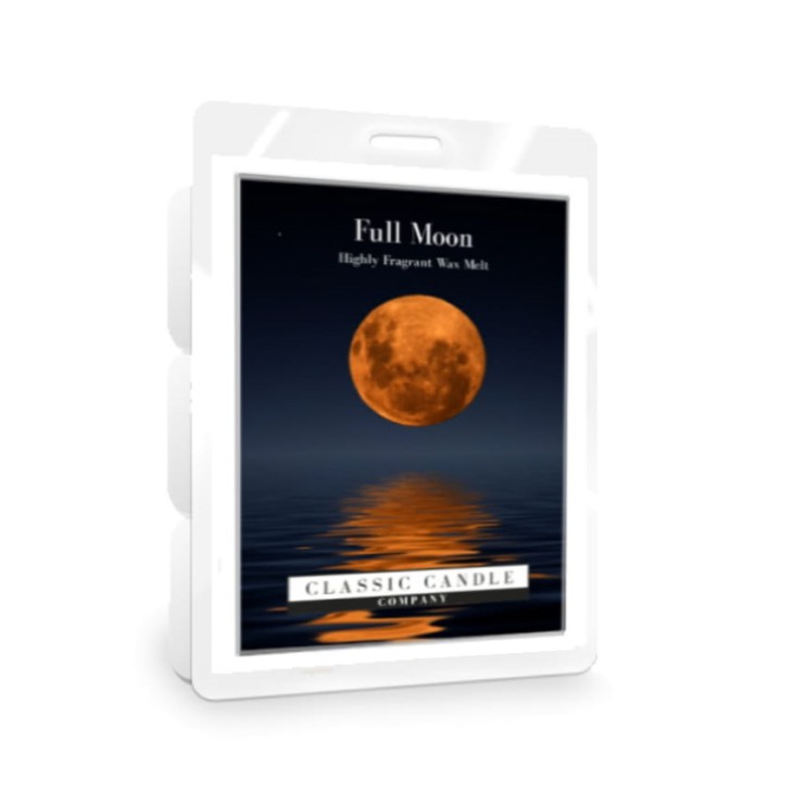 Vollmond-Klassik-Kerzenwachs