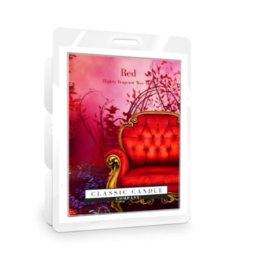 Rotes Classic-Kerzenwachs