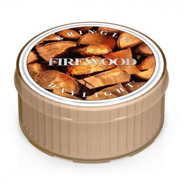 Brennholz-Duftkerze von Kringle Candle