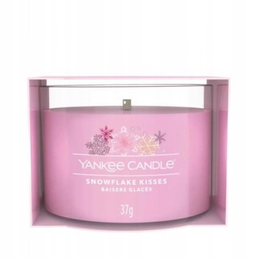 Yankee Candle mini Snowflake Kisses Kerze