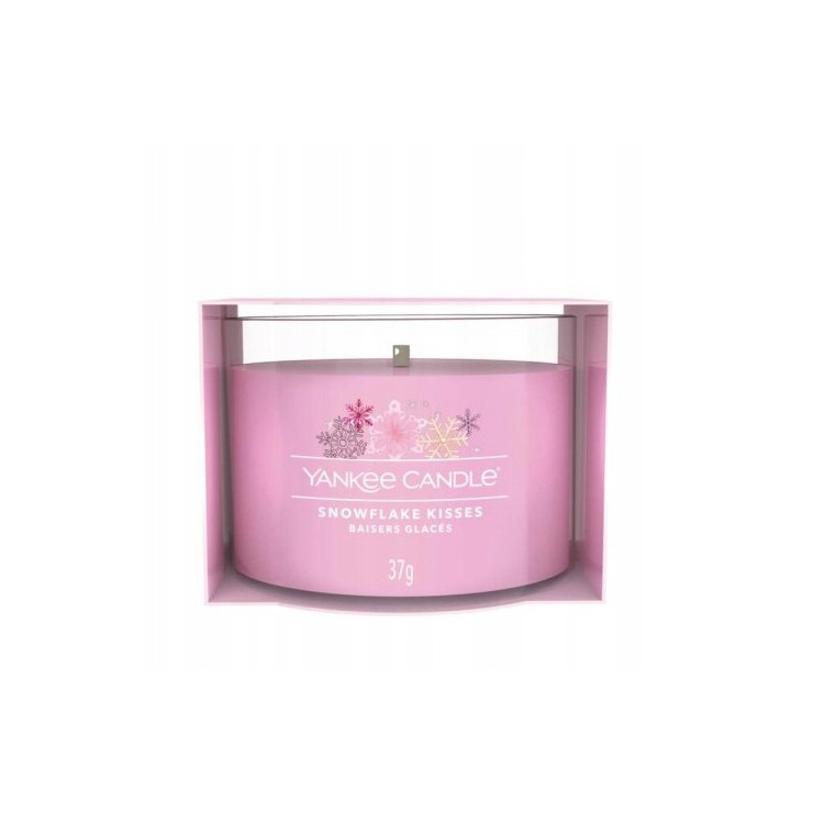 Yankee Candle mini Snowflake Kisses Kerze