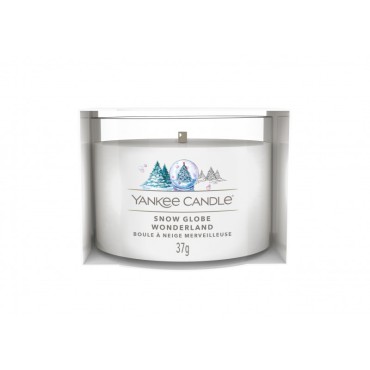 Yankee Candle mini Snow Globe Wonderland Kerze