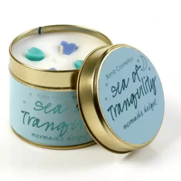 Zinnkerze Sea of Serenity von Bomb Cosmetics