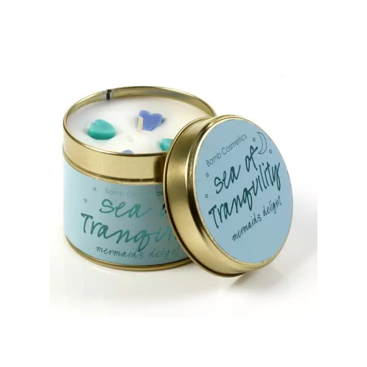 Zinnkerze Sea of Serenity von Bomb Cosmetics