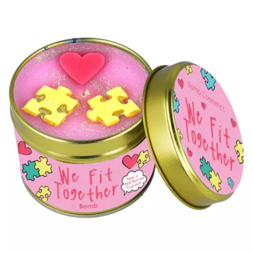 We Fit Together Bomb Cosmetics Dosen-Duftkerze