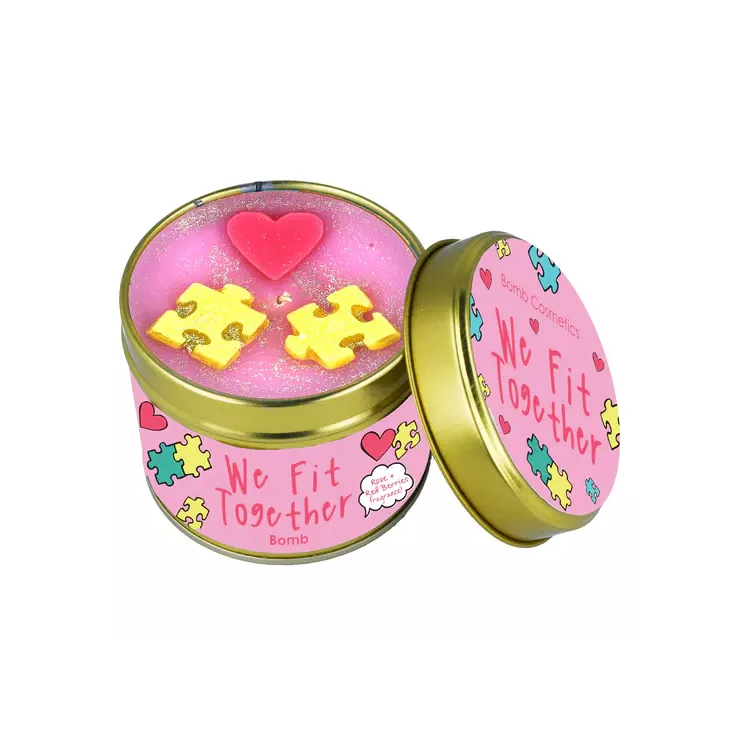 We Fit Together Bomb Cosmetics Dosen-Duftkerze