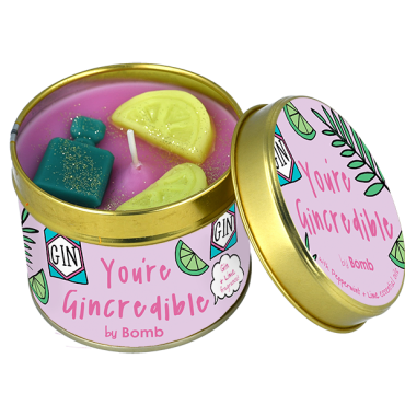 You're Gincredible Bomb Cosmetics Dosen-Duftkerze