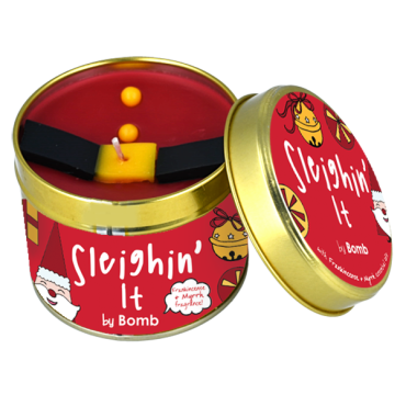 Sleighin' It Bomb Cosmetics Dosen-Duftkerze
