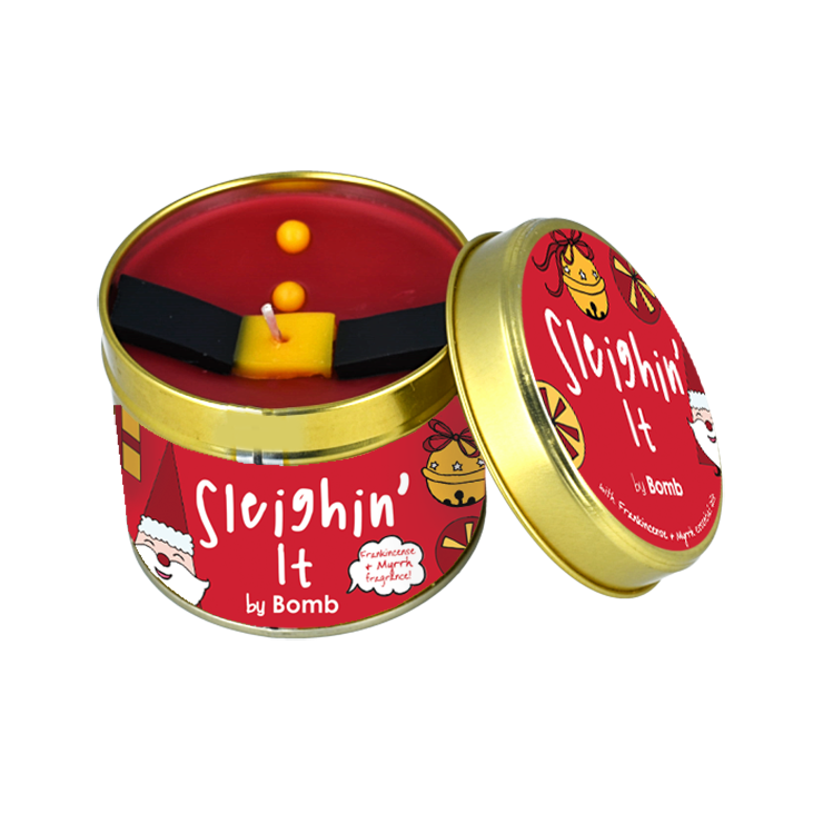 Sleighin' It Bomb Cosmetics Dosen-Duftkerze