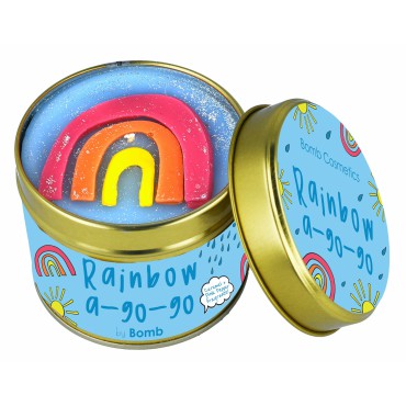 Rainbow A Go Go Bomb Cosmetics Dosen-Duftkerze