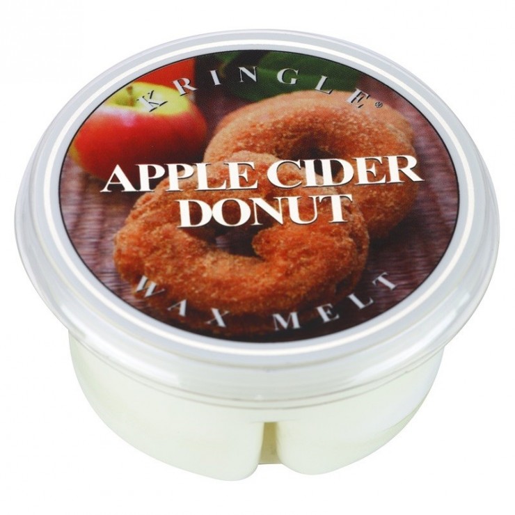 Kringle Kerze Apfel Apfelwein Donut Wachs Kringle Kerze Apfel Apfelwein Donut Wachs