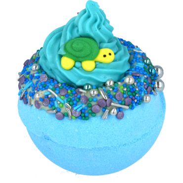 Turtle Eclipse of the Heart Bomb Cosmetics sprudelnde Badekugel