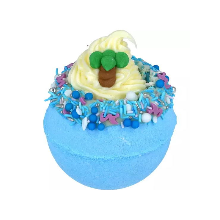 Tropical State of Mine Bomb Cosmetics sprudelnde Badekugel