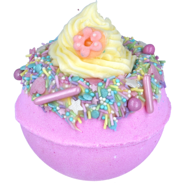 Sweet Like you Bomb Cosmetics sprudelnde Badekugel