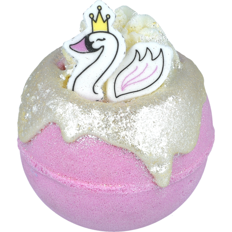 Schwanenprinzessin fizzy Badekugel Bomb Cosmetics