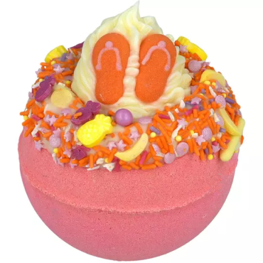 Girls just Wanna Have Fun Bomb Cosmetics sprudelnde Badekugel