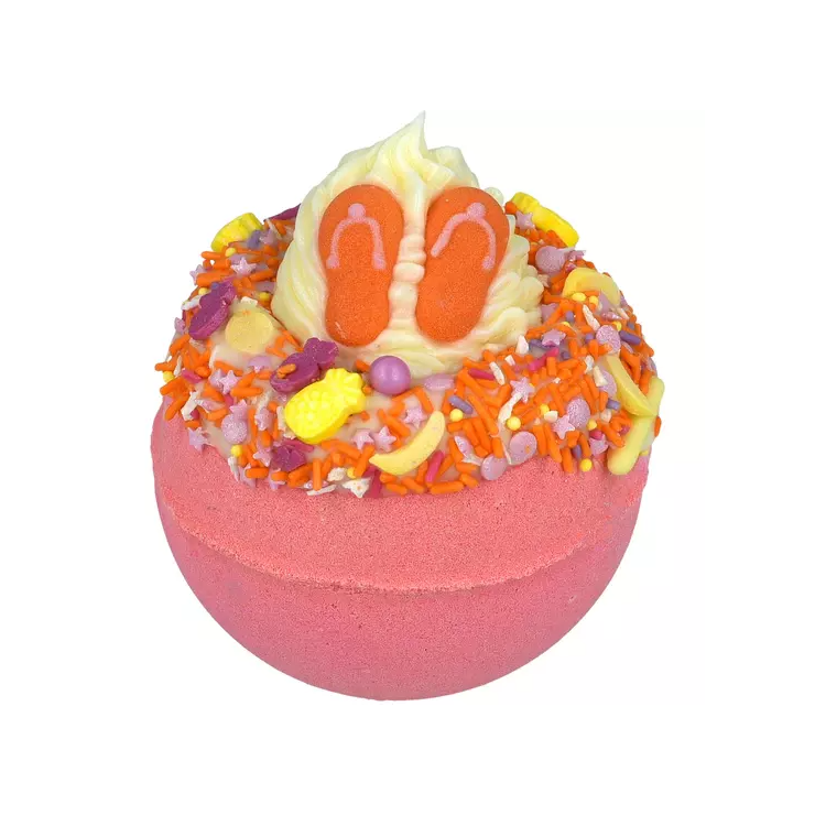 Girls just Wanna Have Fun Bomb Cosmetics sprudelnde Badekugel