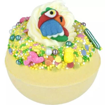 Frei wie ein Vogel Bomb Cosmetics sprudelnde Badekugel