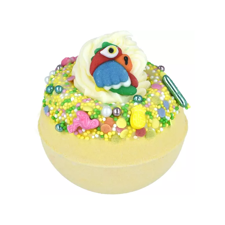 Frei wie ein Vogel Bomb Cosmetics sprudelnde Badekugel