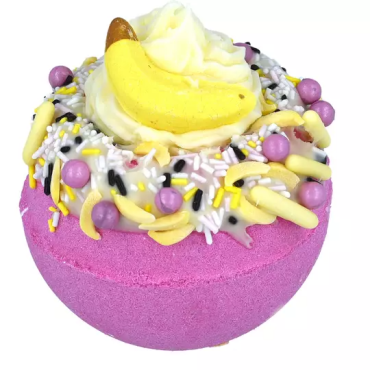 Banana Delight schäumende Badekugel Bomb Cosmetics