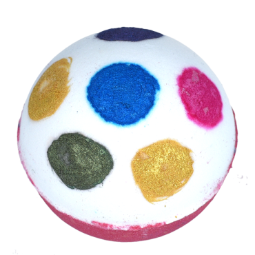 Going Dotty Bomb Cosmetics schäumende Badekugel