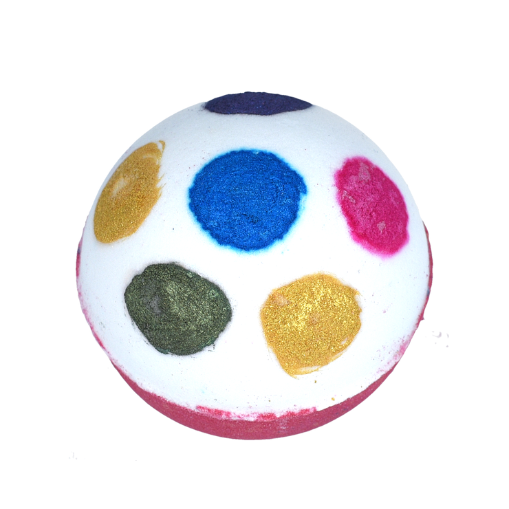 Going Dotty Bomb Cosmetics schäumende Badekugel