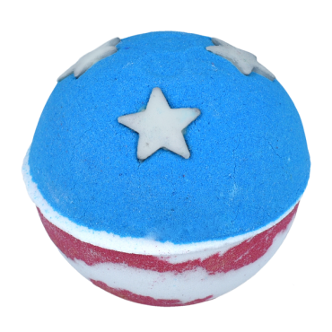 American Dream Bomb Cosmetics sprudelnde Badekugel