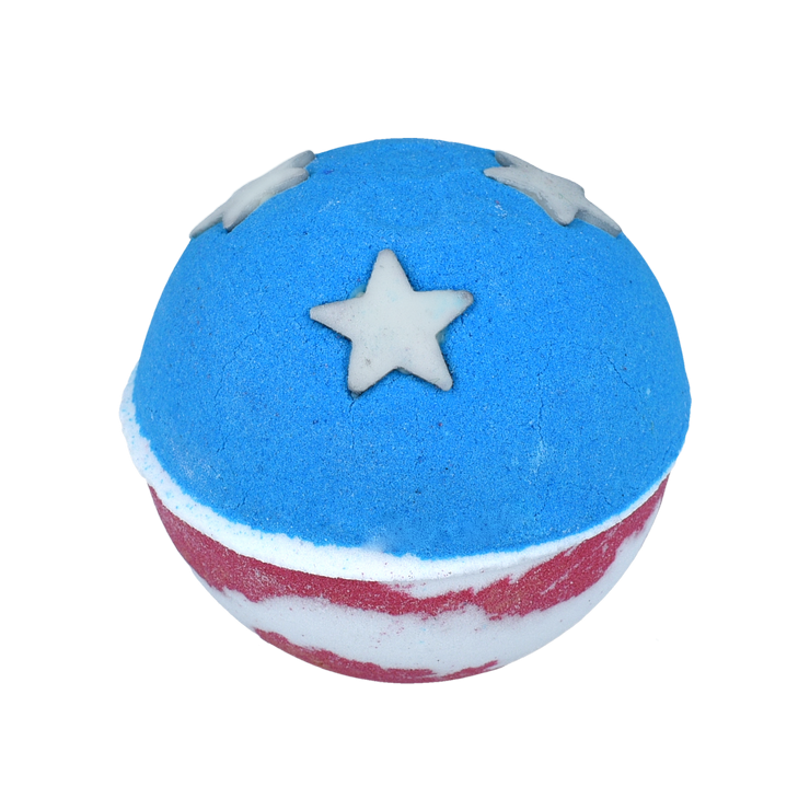 American Dream Bomb Cosmetics sprudelnde Badekugel