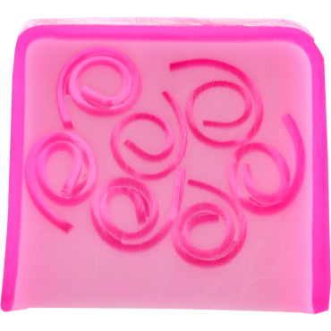 Rosa Glycerinseife von Bomb Cosmetics