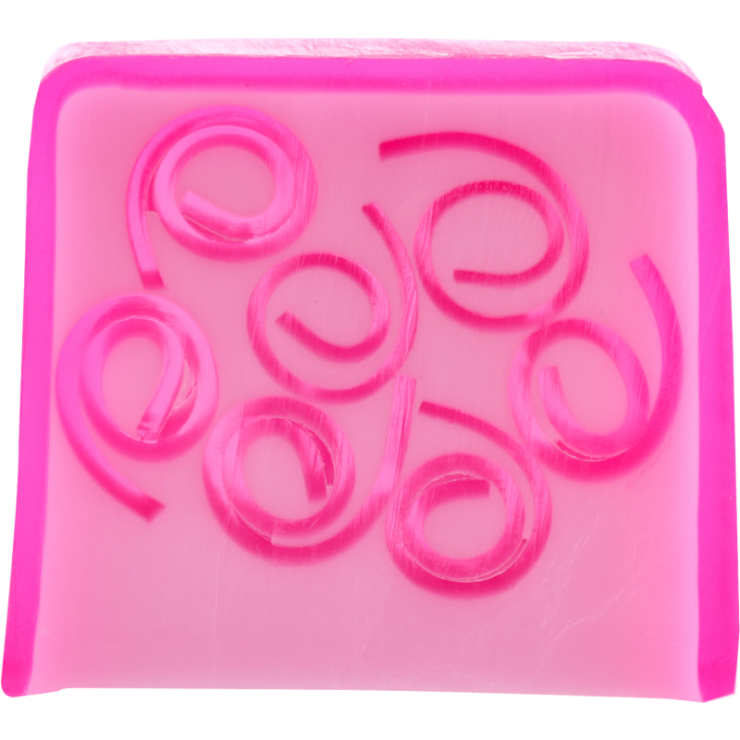 Rosa Glycerinseife von Bomb Cosmetics