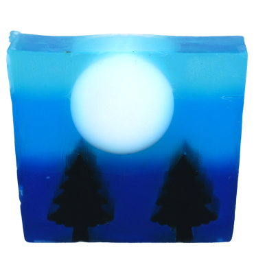 Stay Wild Glycerinseife, Mondkind Bomb Cosmetics