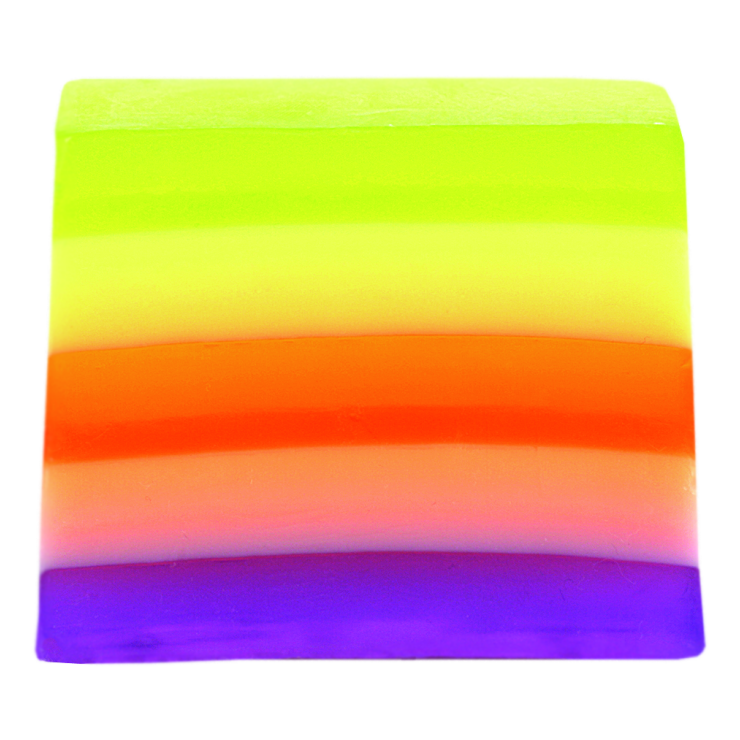 Bomb Cosmetics Regenbogen-Glycerinseife