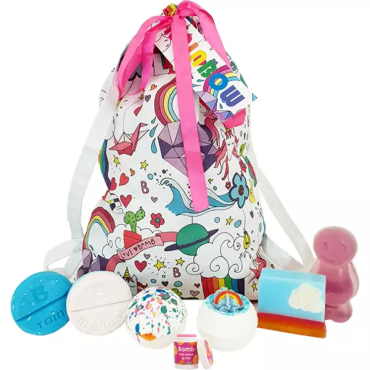 Einhorn Utopia Geschenktüten-Set Bomb Cosmetics