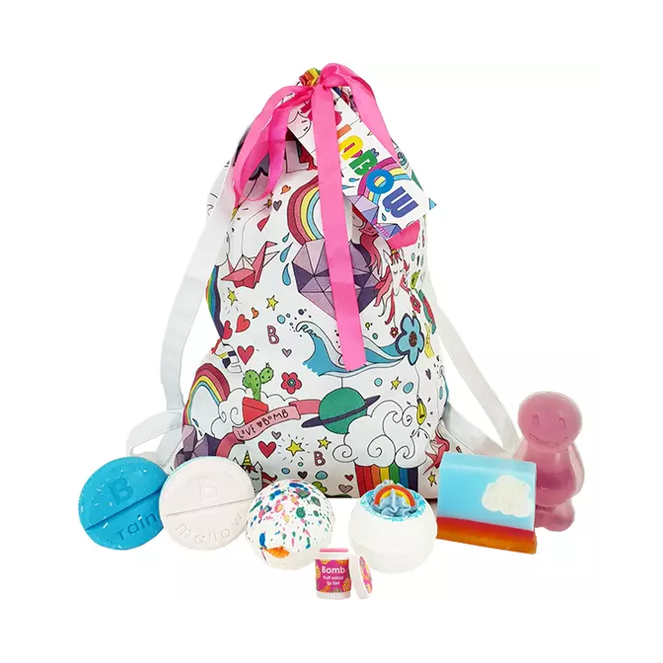 Einhorn Utopia Geschenktüten-Set Bomb Cosmetics