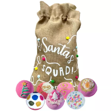 Santa's Squad Bomb Cosmetics Geschenktüten-Set