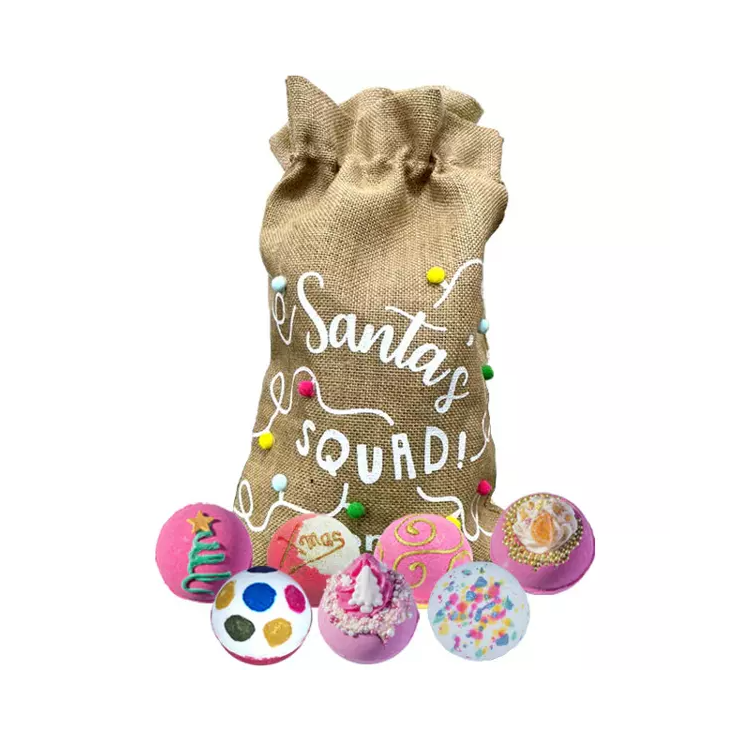 Santa's Squad Bomb Cosmetics Geschenktüten-Set
