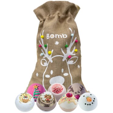 Weihnachten Rein-cheer Tasche Geschenkset Bomb Cosmetics