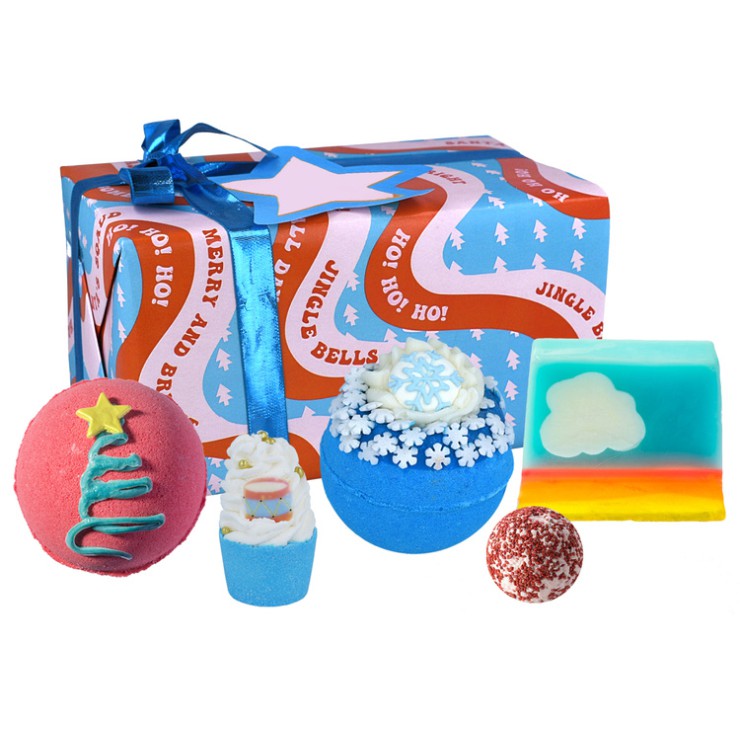 Sleigh all Day Bomb Cosmetics Geschenkset