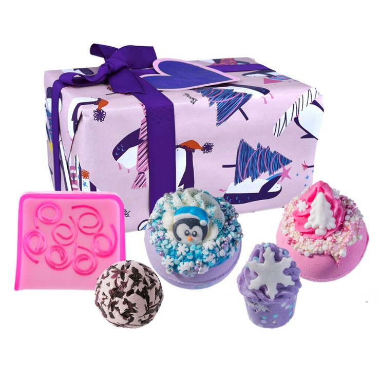 Bomb Cosmetics Geschenkset für verrückte Weihnachten
