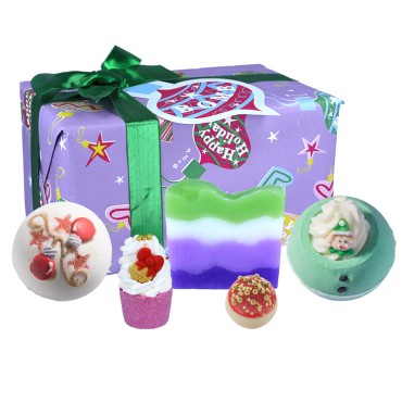 Incredibauble Weihnachtsgeschenk-Set von Bomb Cosmetics