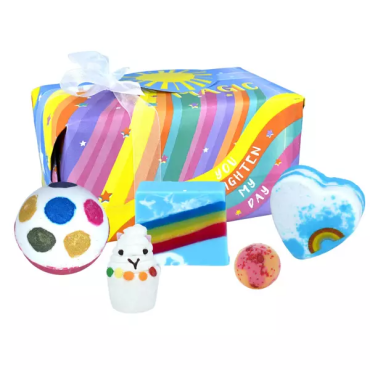 Du bist Magic Bomb Cosmetics Geschenkset