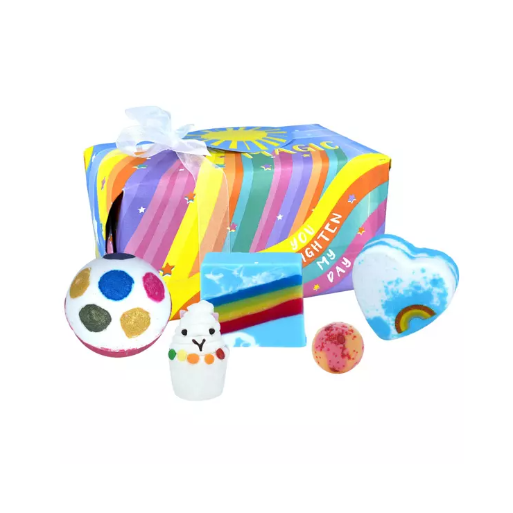 Du bist Magic Bomb Cosmetics Geschenkset