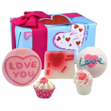 Love You to Pizzas Bomb Cosmetics Geschenkset