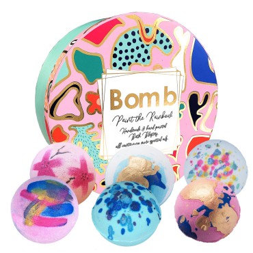 Bomb Cosmetics Paint the rainbow Geschenkset
