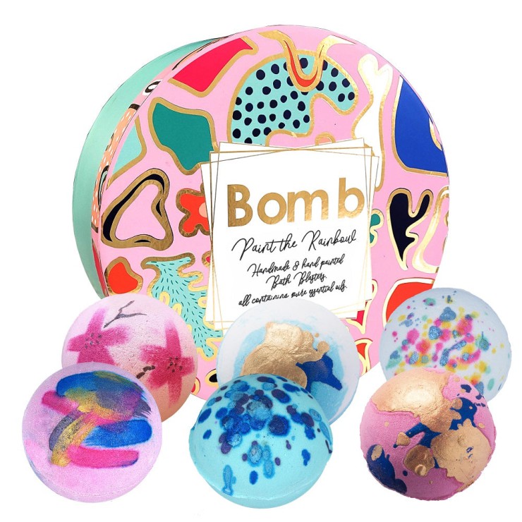 Bomb Cosmetics Paint the rainbow Geschenkset
