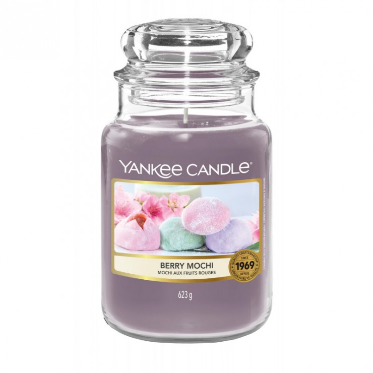 Große Beeren-Mochi-Kerze von Yankee Candle